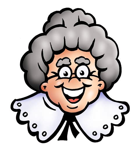 Grandmother clipart grandma word, Grandmother grandma word Transparent ...