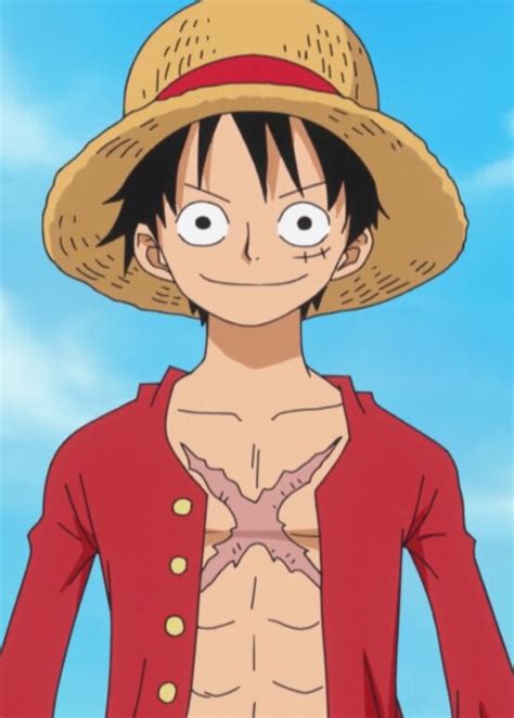 Monkey D. Luffy | Anime-Planet