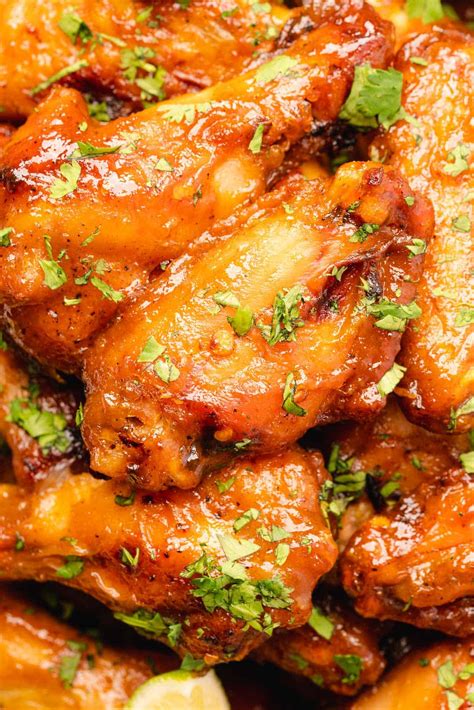 Mango Habanero Wings (Low Sugar) - A Full Living