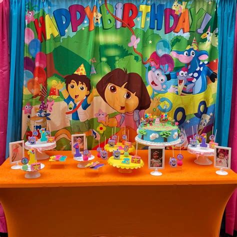 20+ Best Dora Birthday Party Ideas of 2021 - Birthday Party Ideas