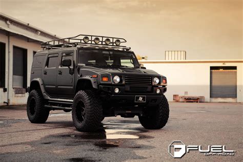 Hummer H3 Maverick - D262 Gallery - Down South Custom Wheels