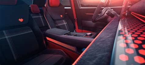 ID. GTI Concept | Interior :: Behance