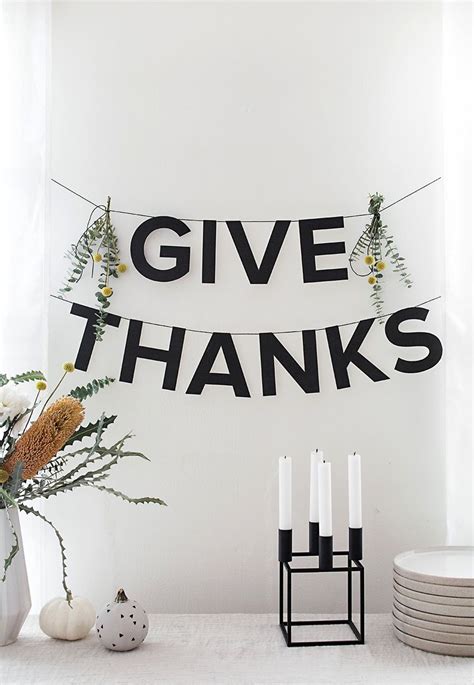 Printable Thanksgiving Banner | Thanksgiving diy, Thanksgiving banner ...