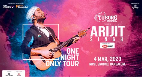 Arijit Singh - One Night Only Tour, Bangalore 2023