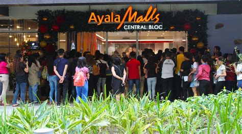 Ayala Mall in IT Park Finally Opens - Condonians