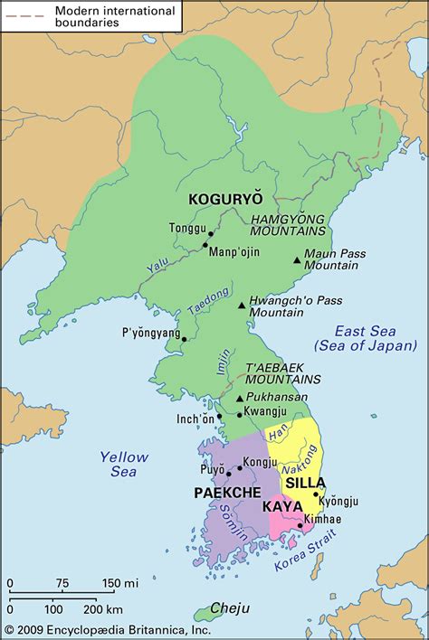 Three Kingdoms period | Korea, History, Silla, Goguryeo, & Baekje ...