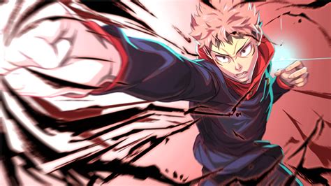 8000x5513 Resolution Yuji Itadori Jujutsu Kaisen HD Power Art 8000x5513 ...