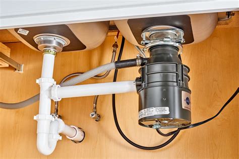 How To Plumb A Double Kitchen Sink With Disposal And Dishwasher | Storables