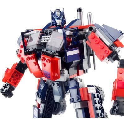 KRE-O Transformers Optimus Prime Construction Set Instructions & Rules ...