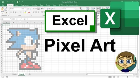 Excel Pixel Art / In vba, how can i read the color value of each pixel ...