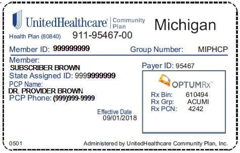 UnitedHealthcare Medicaid Pharmacy Information