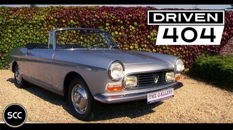 PEUGEOT 404 Convertible 1967 - Modest test drive - Engine sound | SCC ...