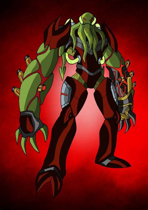 Vilgax by TheHawkDown on DeviantArt | Character art, Ben 10, Pokemon breeds