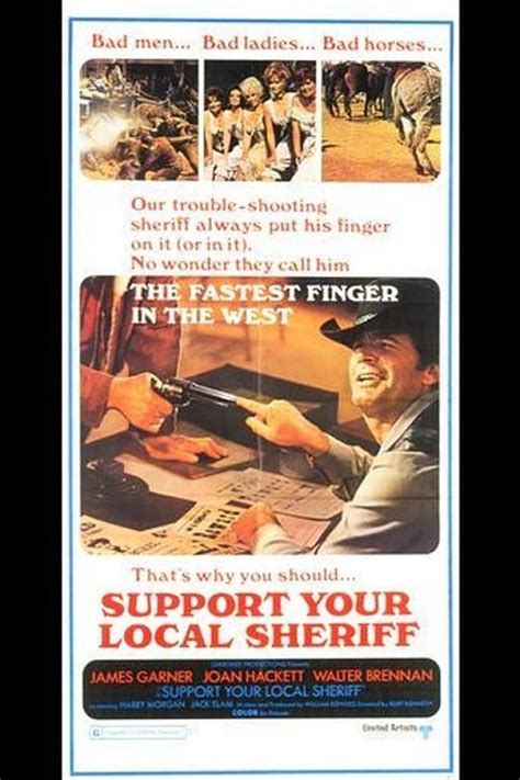 Support Your Local Sheriff (1969) - Posters — The Movie Database (TMDb)