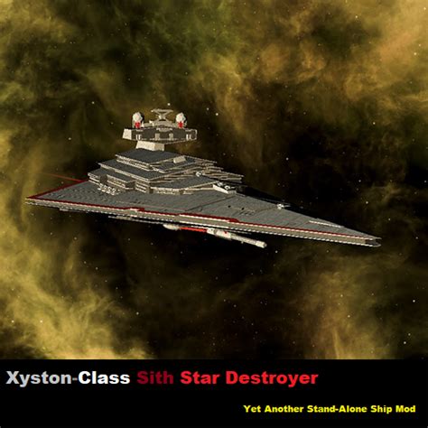 Xyston-class Star Destroyer - Stellaris mod