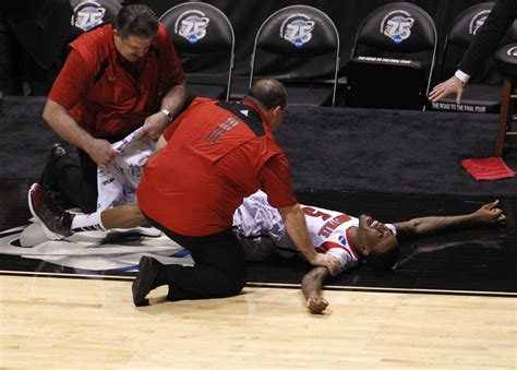 Louisville player, injured badly on Sunday, out of hospital | CNN