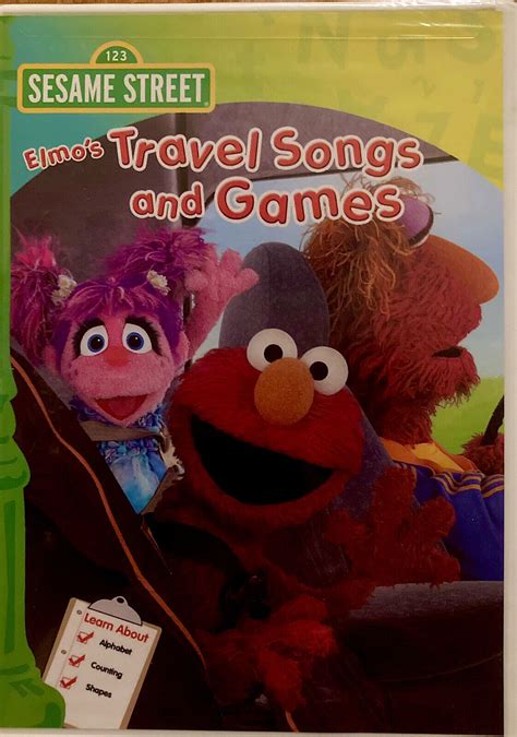 Sesame Street Elmo's Travel Songs & Games, | Grelly USA