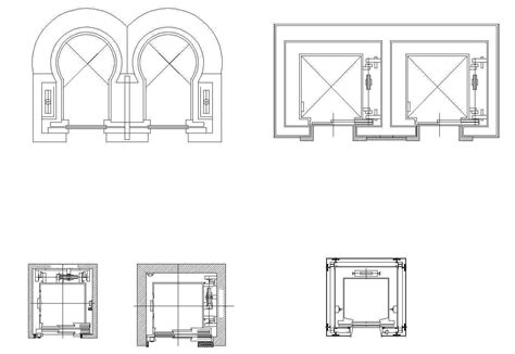 Free Lift Block 1 – Architectural Autocad Drawings,Blocks,Details ...