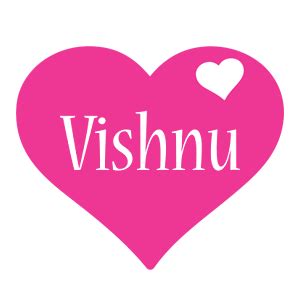 Vishnu Logo | Name Logo Generator - I Love, Love Heart, Boots, Friday ...