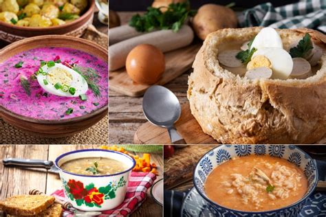 15 Popular Polish Soups - Anna in the Kitchen