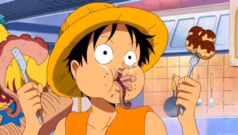 Luffy Eat Gif