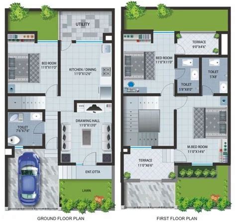 New York Row House Floor Plans - Diarioa