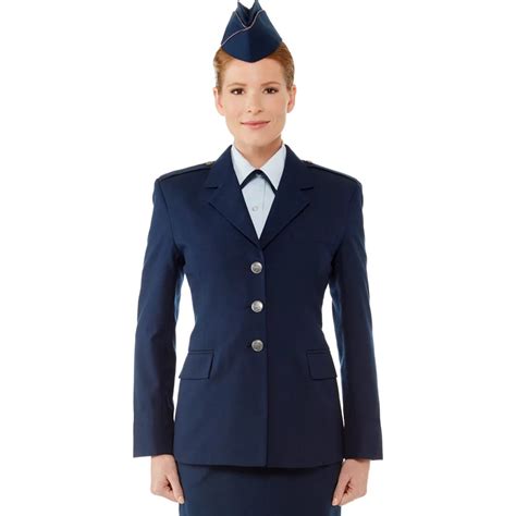 Air Force Women's Officer Service Dress Coat | Uniforms | Military ...