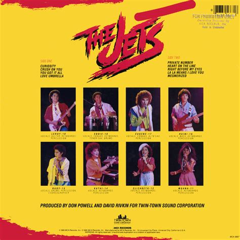 The Jets – The Jets | Vinyl Album Covers.com