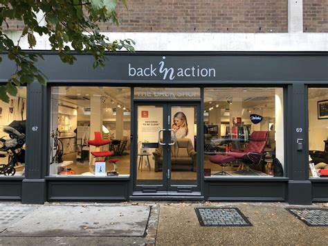 London Store - Back in Action