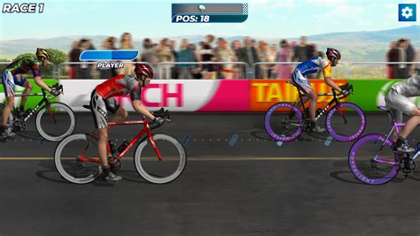 🕹️ Play Cycle Sprint Game: Free Online Bike Racing Video Game for Kids ...