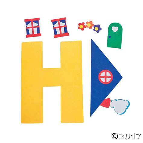 h-is-for-houses-letter-h-craft-kit~48_8069-a01 1,500×1,500 pixels ...