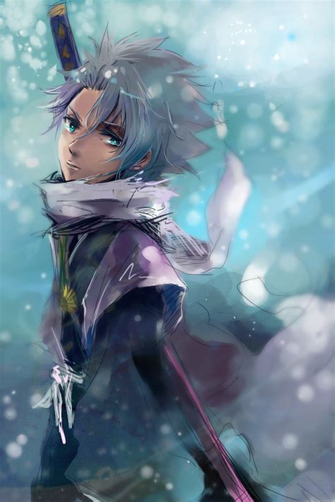 ~Toshiro Hitsugaya~ - Bleach Anime Fan Art (33360361) - Fanpop