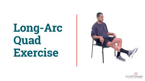 How to Do the Long-Arc Quad Exercise - MedicalRecords.com