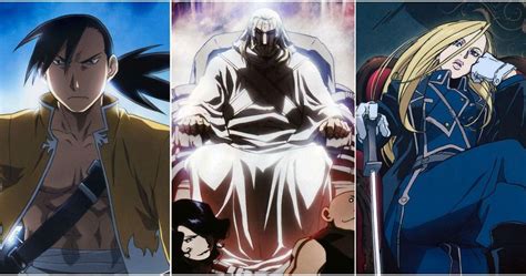 10 Most Important Fullmetal Alchemist Characters Who Weren’t In The ...