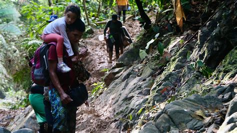 The Darien Gap: The deadly jungle trek where families risk their lives ...