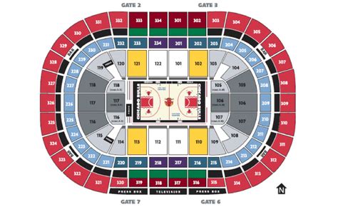 Seating Charts | United Center