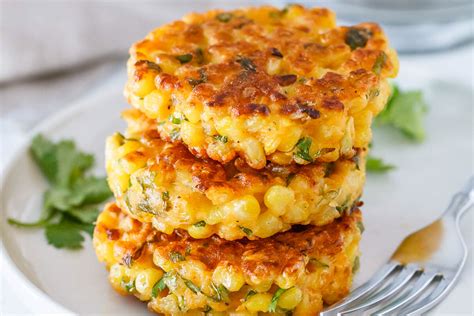 Quick And Easy Corn Fritters