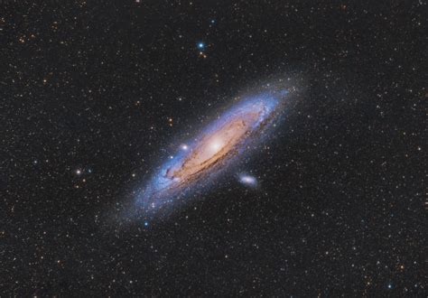 Messier 31: The Andromeda Galaxy