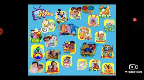 Playhouse Disney Shows