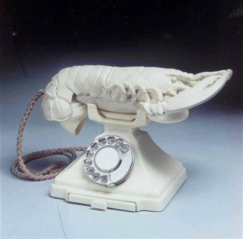 Aphrodisiac Telephone (Lobster Phone), c.1936 - c.1938 - Salvador Dali ...