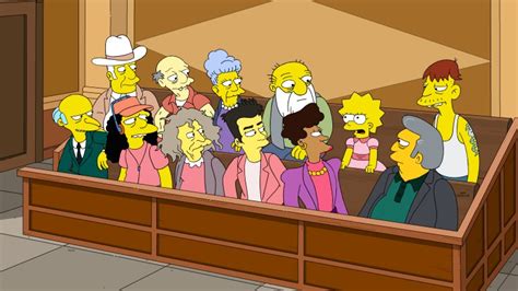 The Simpsons Report to Jury Duty in "One Angry Lisa" | Den of Geek