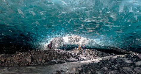 Top Ice Caves In Iceland | Into the Glacier