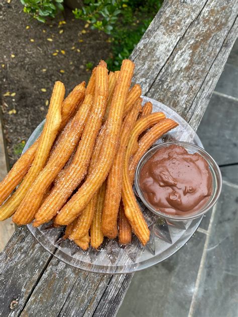 Churros con Chocolate - ScheckEats