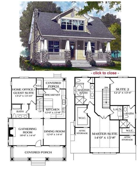 American Craftsman House Plans Awesome American Craftsman Bungalow ...