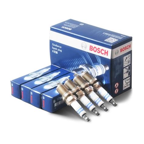 Bosch Spark Plugs - e-CAR - Platinum and Iridium - Metal