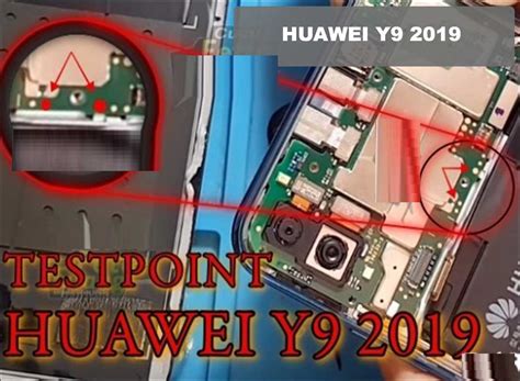 Huawei Y9 2019 JKM-LX1, JKM-LX2 Testpoint, Bypass FRP and Huawei ID