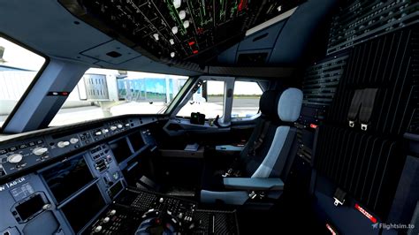 [FBW A32NX] - Brand New Carbon Cockpit » Microsoft Flight Simulator