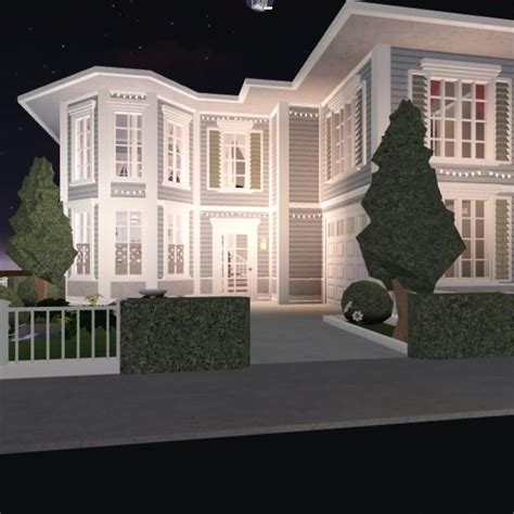 Download Exterior Design Aesthetic Bloxburg House Exterior Background ...