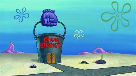 Chum Bucket | Encyclopedia SpongeBobia | Fandom