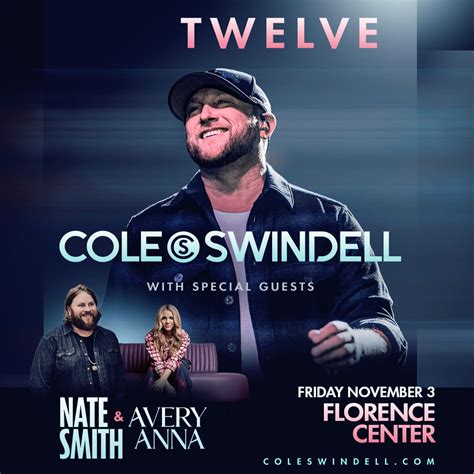 Cole Swindell - Twelve Tour